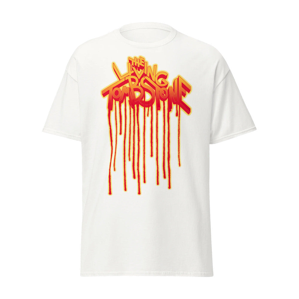 The Living Tombstone Merch Drip Logo Summer T-Shirt The Living Tombstone Apparel Fan Gifts - Foxy23shop