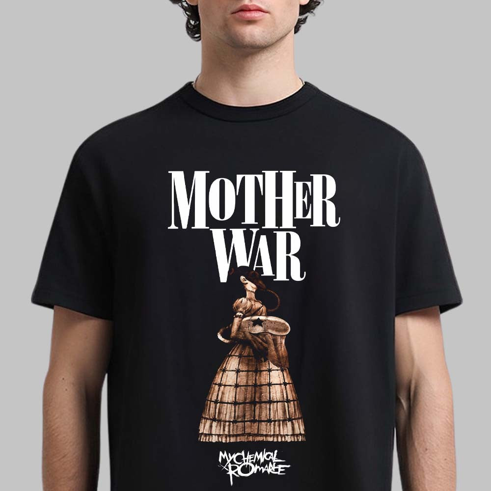 My Chemical Romance Hollywood Bowl Mother Wall T-Shirt Gifts For My Chemical Romance Fans - Foxy23shop