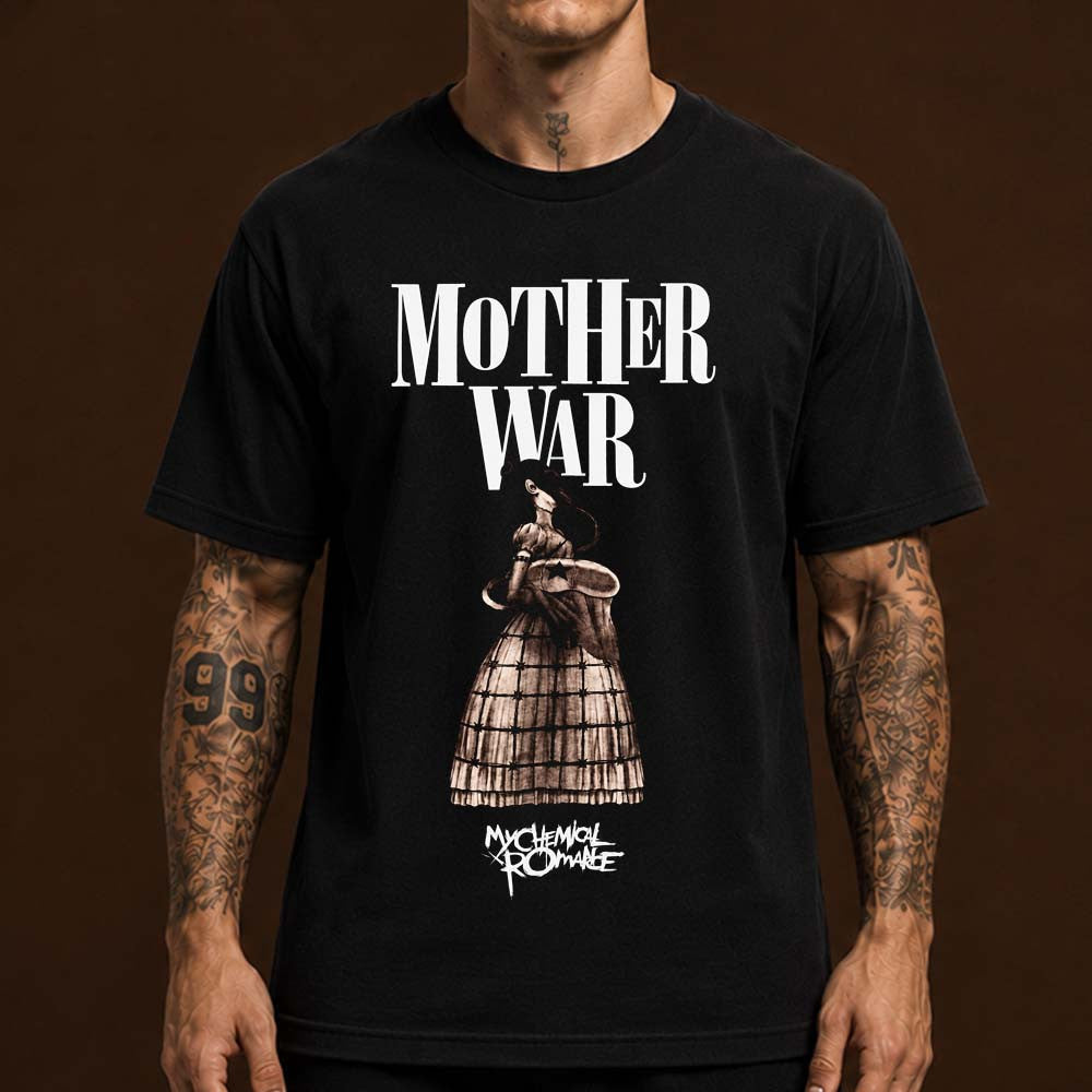 My Chemical Romance Merch Mother War T-Shirt Gifts For My Chemical Romance Fans - Foxy23shop