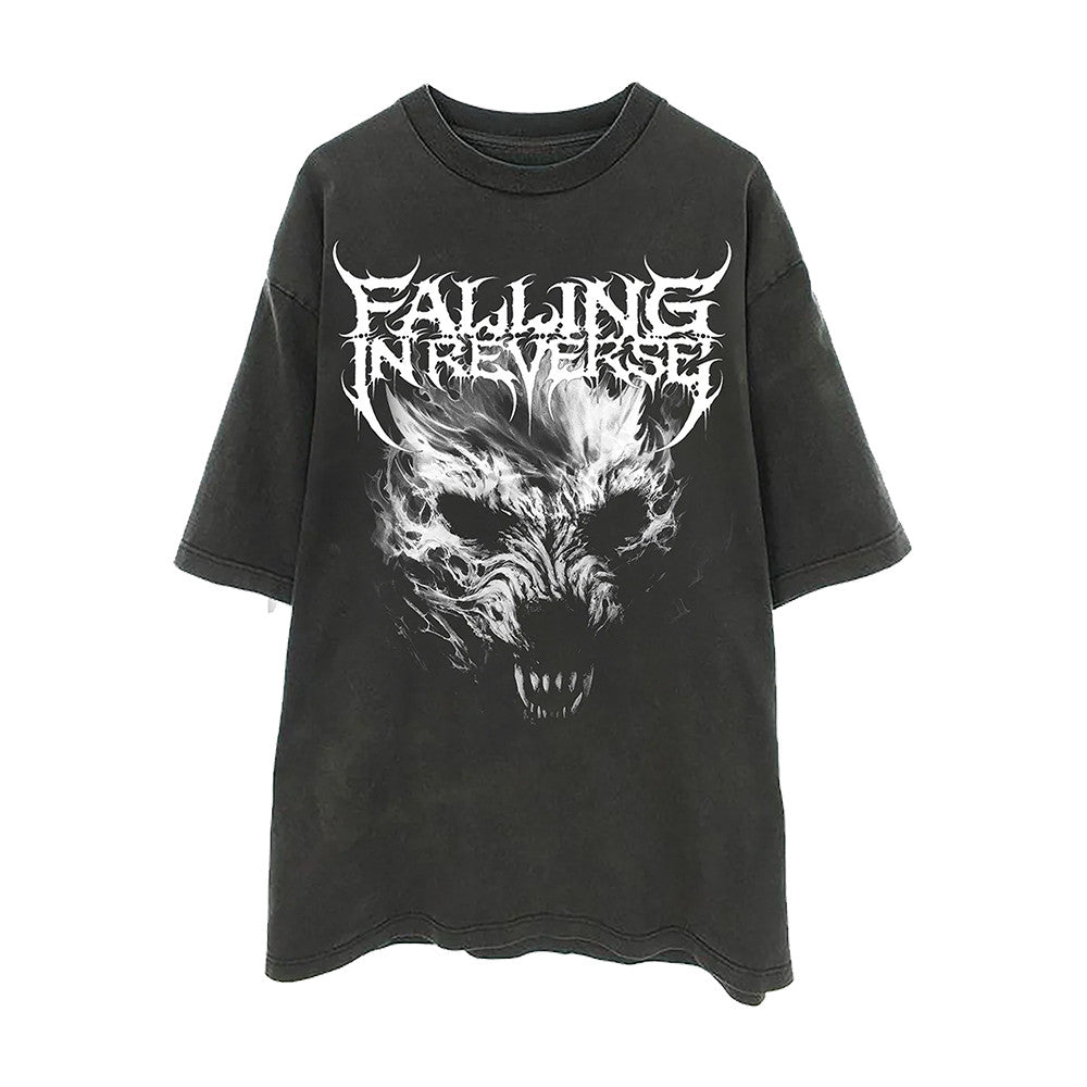 Falling In Reverse Merch Wolf T-Shirt Gift Ideas For Falling In Reverse Fans - Foxy23shop