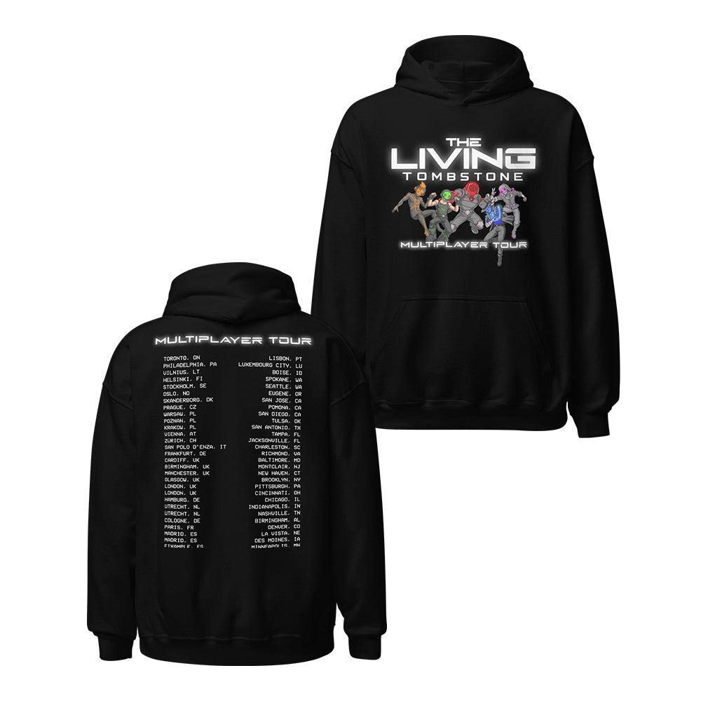 The Living Tombstone Merch Multiplayer Itin Hoodie Best Gifts For The Living Tombstone Fans - Foxy23shop