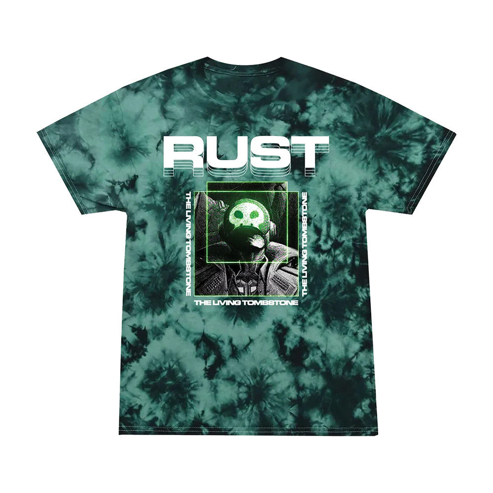 The Living Tombstone Merch Rust Boxed T-Shirt Unique Gifts For The Living Tombstone Music Lover - Foxy23shop