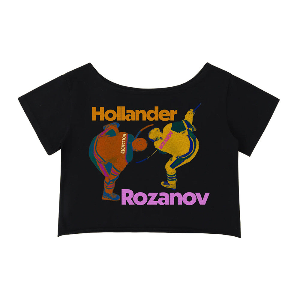 Bug Girl Merch Shoulder Hollander Rozanov Cropped Shirt Hollander Lover Gifts - Foxy23shop