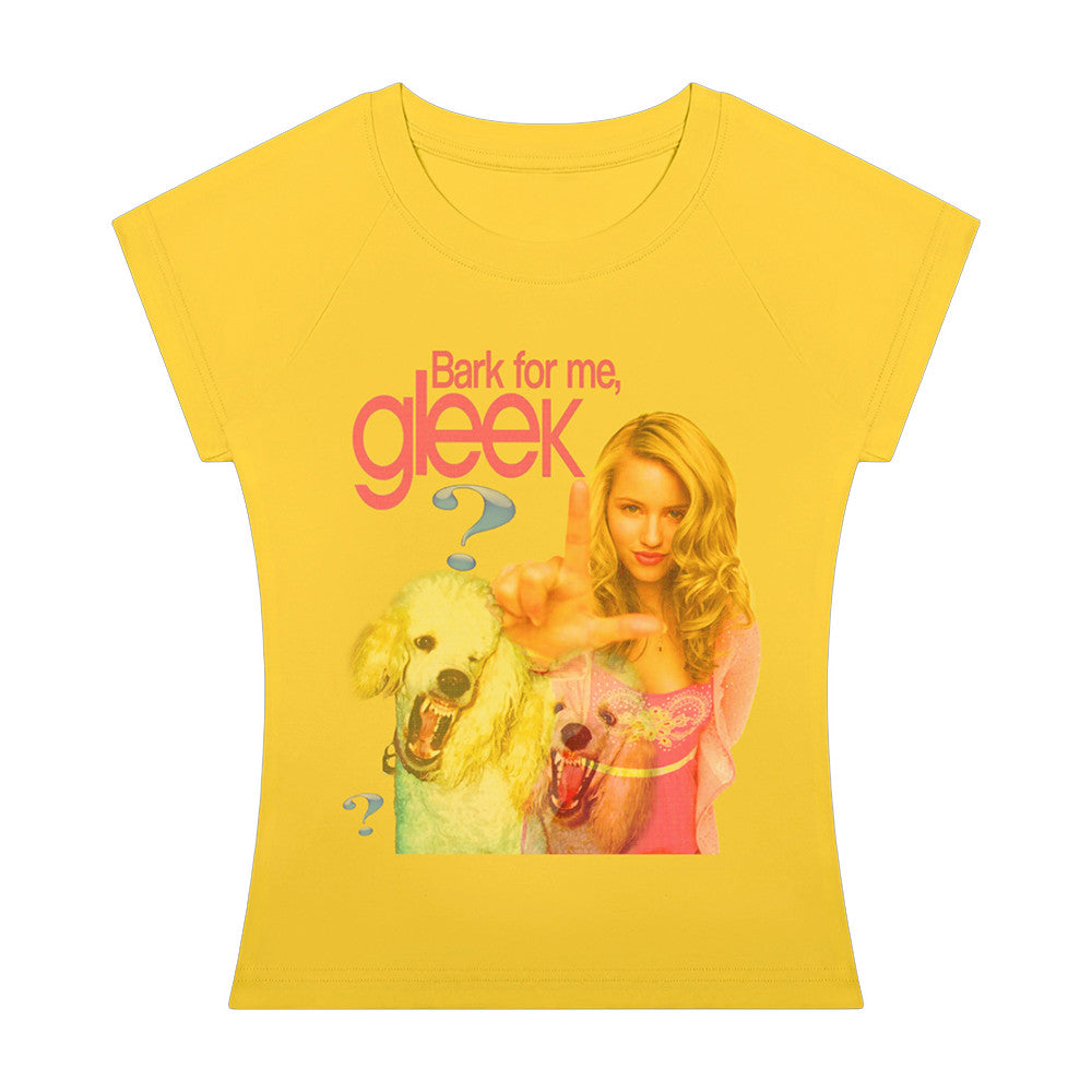 Bug Girl Merch Bark For Me Gleek Baby Tee Streetwear Presents For Sister - Foxy23shop
