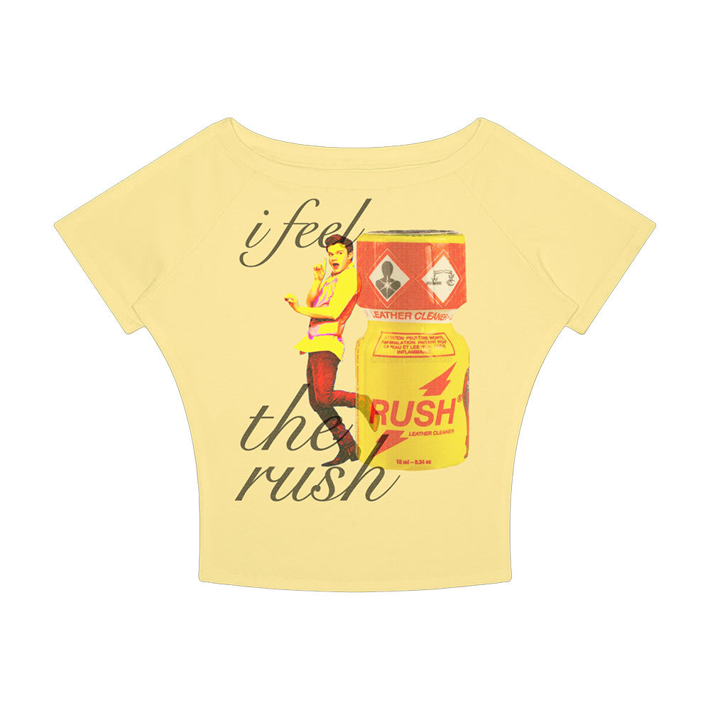 Bug Girl Merch I Feel The Rush Baby Tee Presents Idea For Sister - Foxy23shop