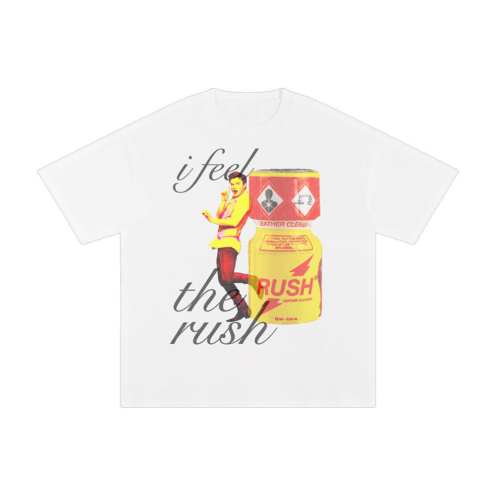 Bug Girl Merch I Feel The Rush White T-Shirt Presents Ideas For Boyfriend - Foxy23shop