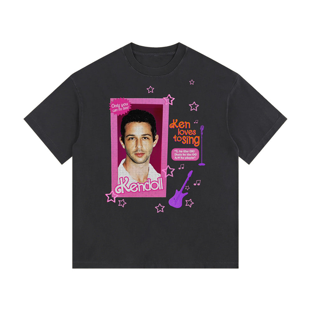 Bug Girl Merch KenDoll Roy Black T-Shirt Presents For Movie Lovers - Foxy23shop