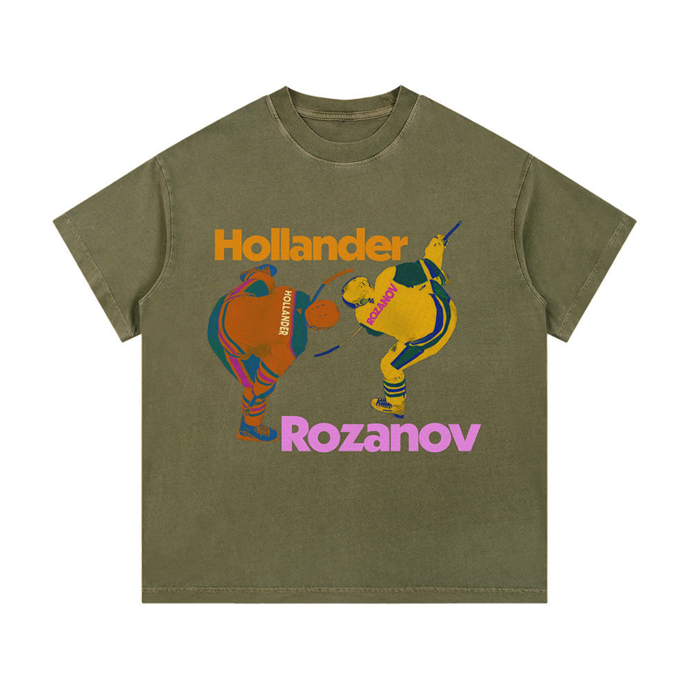 Bug Girl Merch Hollander Rozanov T-Shirt Unique Gifts For Heated Rivalry Lovers - Foxy23shop