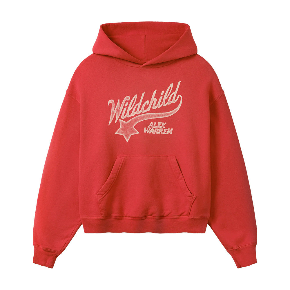 Alex Warren Store Merch Wildchild Cropped Hoodie Presents For Alex Warren Fans - Foxy23shop