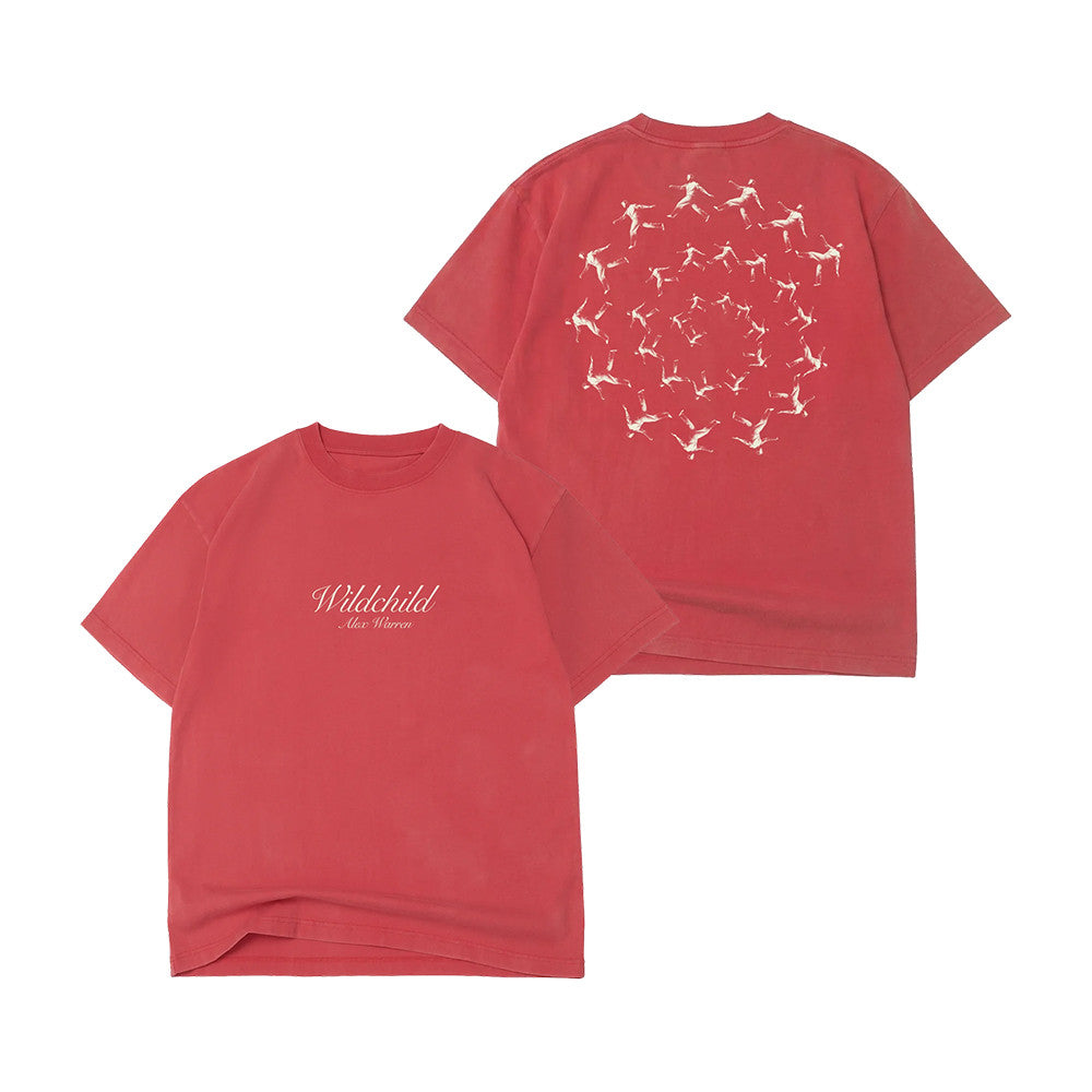 Alex Warren Store Merch Wildchild Spinning T-Shirt Cool Gifts For Alex Warren Lover - Foxy23shop