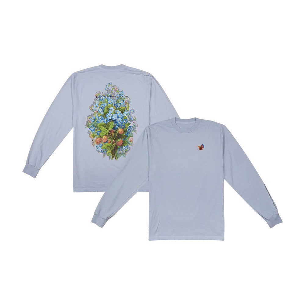 Mac Miller Store Merch Butterflies Long Sleeve Shirt Mac Miller Apparel Music Lover Present - Foxy23shop