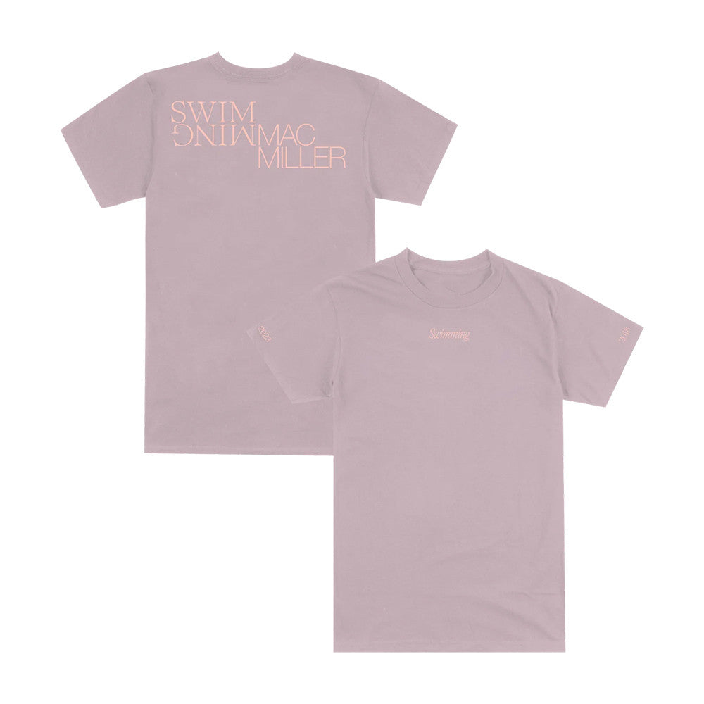 Mac Miller Store Merch Swimming Anniversary T-Shirt Presents For Mac Miller Lovers - Foxy23shop