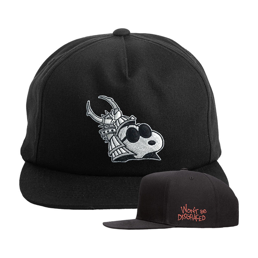 Closed Casket Activities Store Gods Hate Samurai Joe Cool Black Snapback Hat God's Hate Merch Gifts For Fans - Foxy23shop