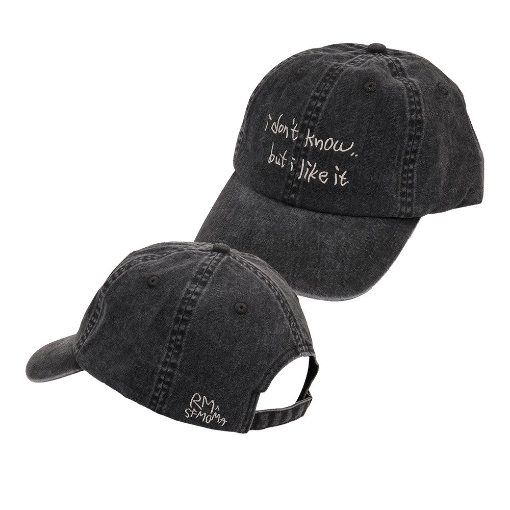 Museum Store RM X SFMOMA I Dont Know But I Like It Hat Museum Store Merch Gifts For Army - Foxy23shop