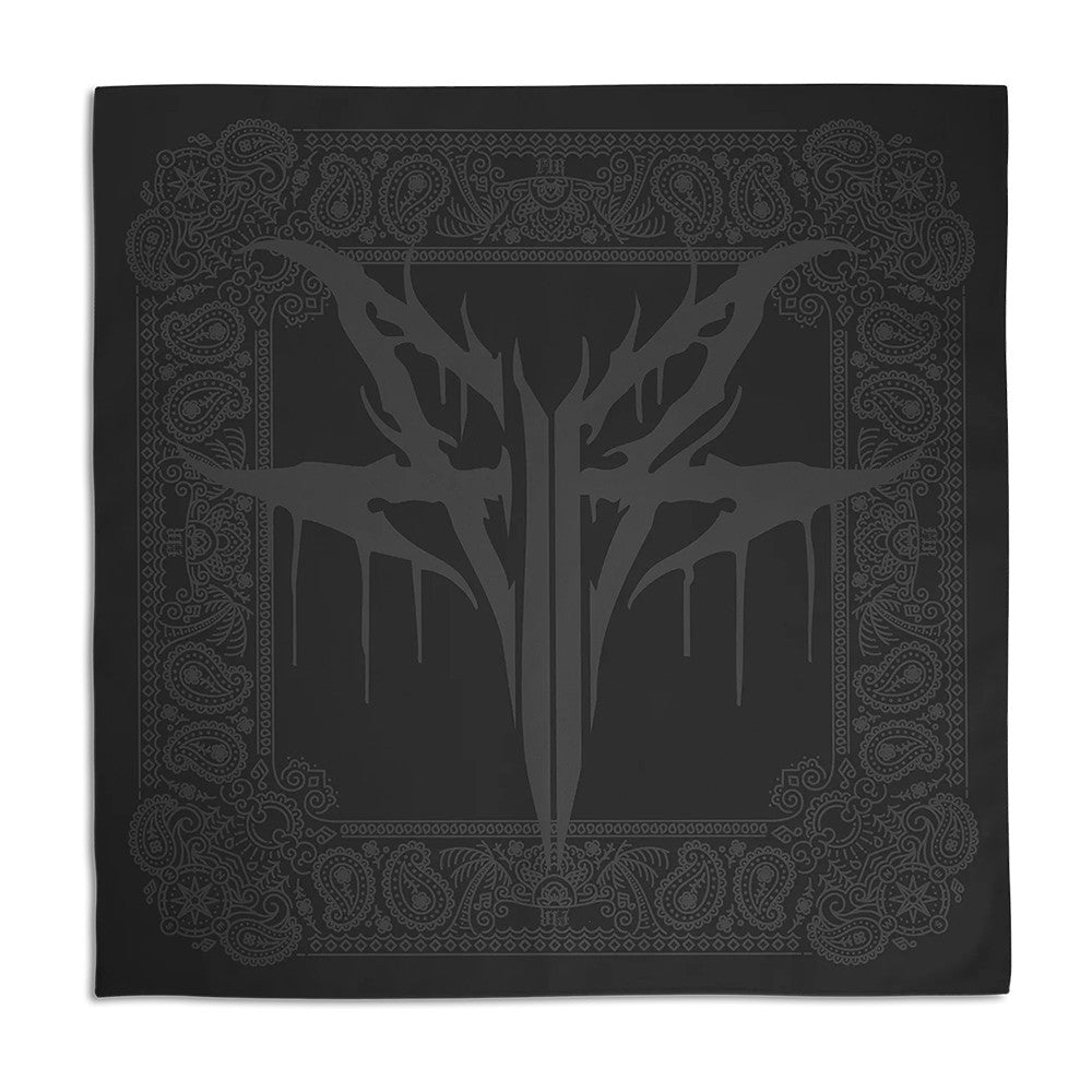 Falling In Reverse Logo Bandana Falling In Reverse Accessories Best Presents For Rock Lover - Foxy23shop