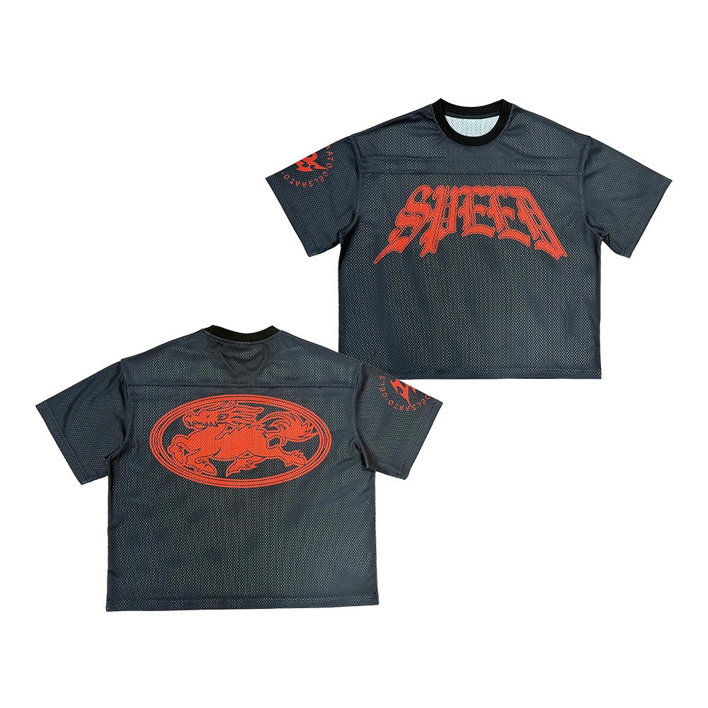 Evil Greed Store Merch Speed Kirin Football Jersey Presents For Brother - Foxy23shop