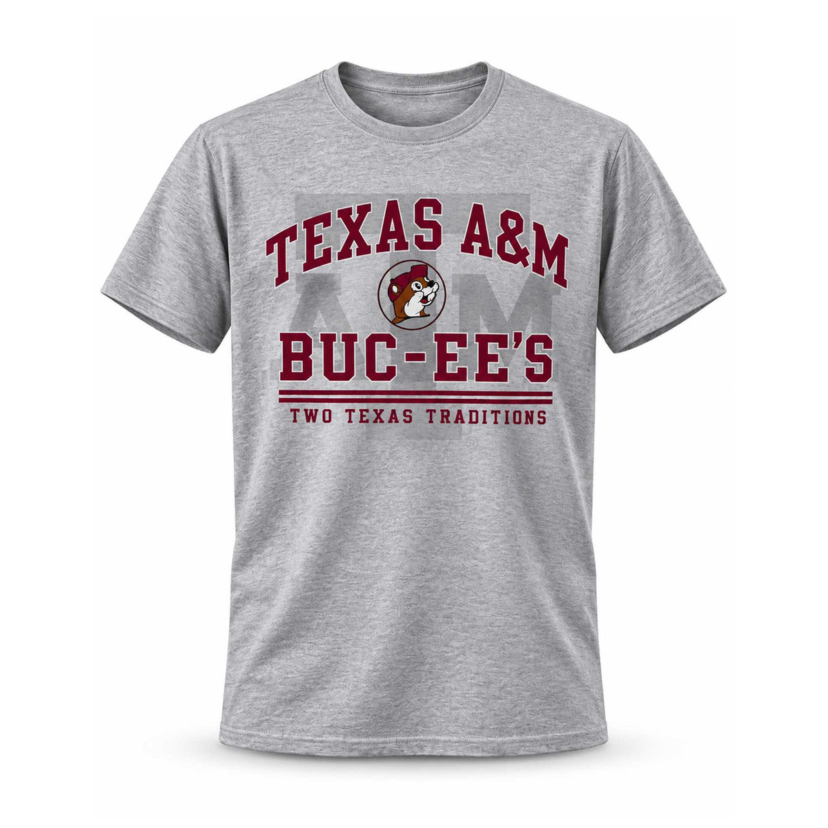Texas A&M Buc Ee's Two Texas Traditions T-Shirt Texas A And M Aggies Merch Football Fan Gear - Foxy23shop