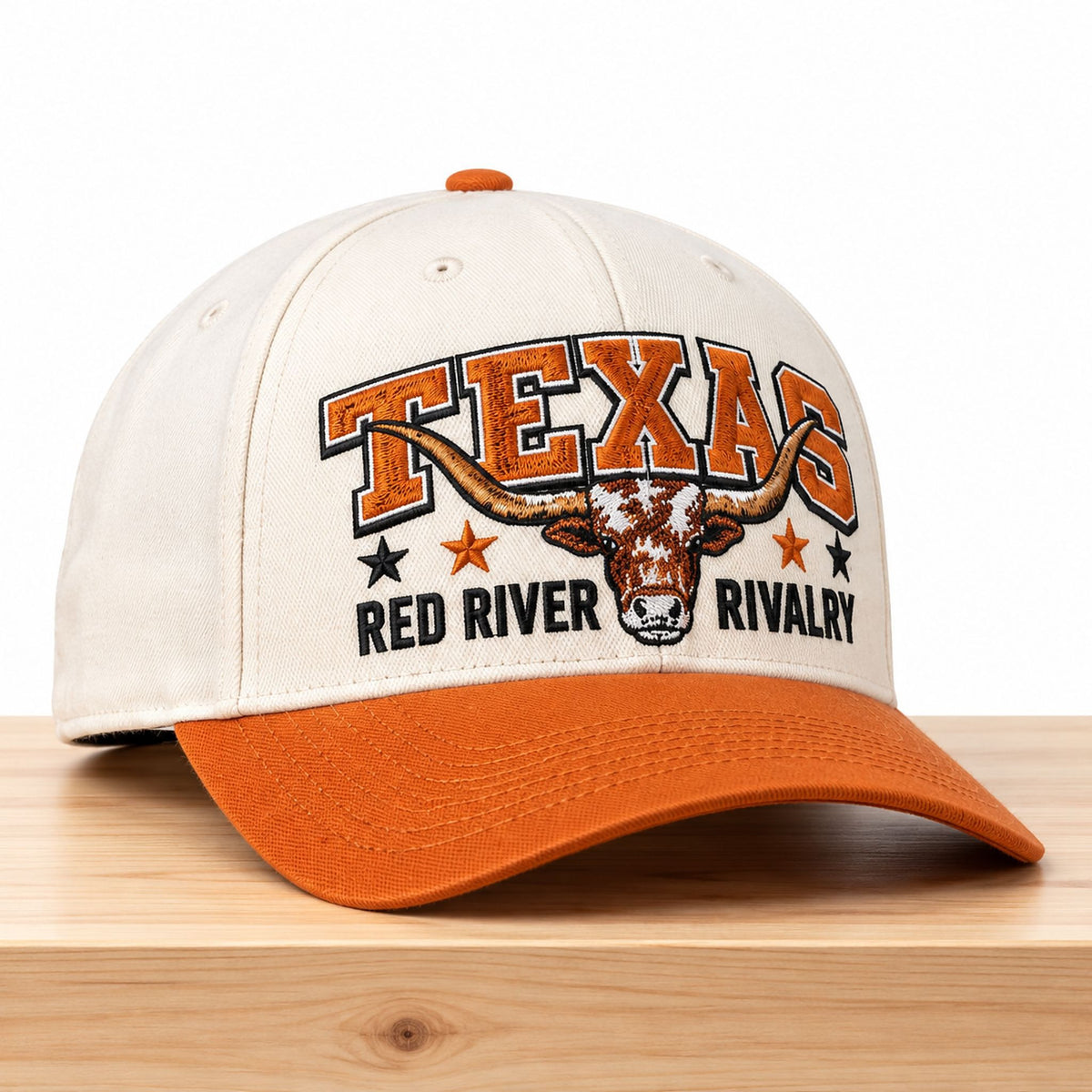 Texas Longhorns Red River Rivalry 2026 Hat Texas Longhorns Baseball Cap - Foxy23shop