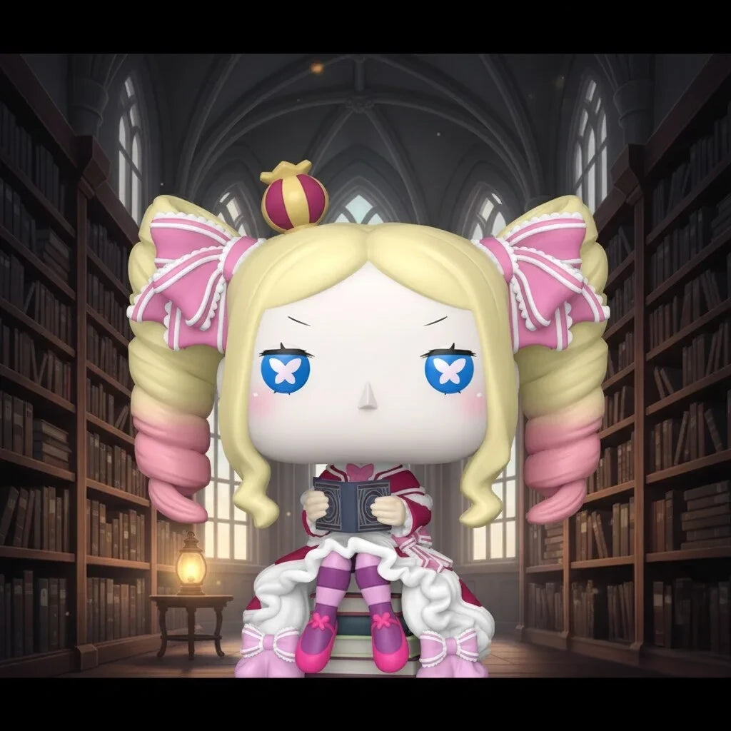 Re ZERO Starting Life In Another World Funko Pop Beatrice Figure Gifts For Sister - Foxy23shop