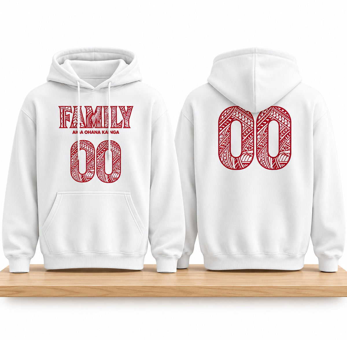 Custom Arizona Wildcats Football Polynesian Heritage Game Family Hoodie Fan Gear - Foxy23shop