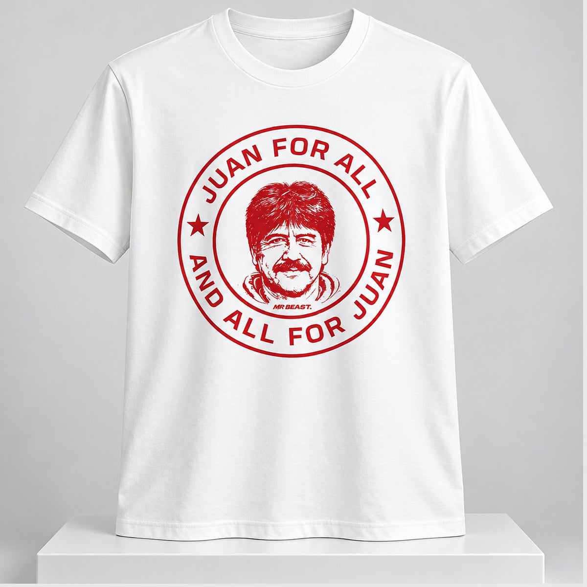 Mr Beast Merch Juan For All 2026 Shirt Streetwear Gifts For Mr Beast Fans - Foxy23shop
