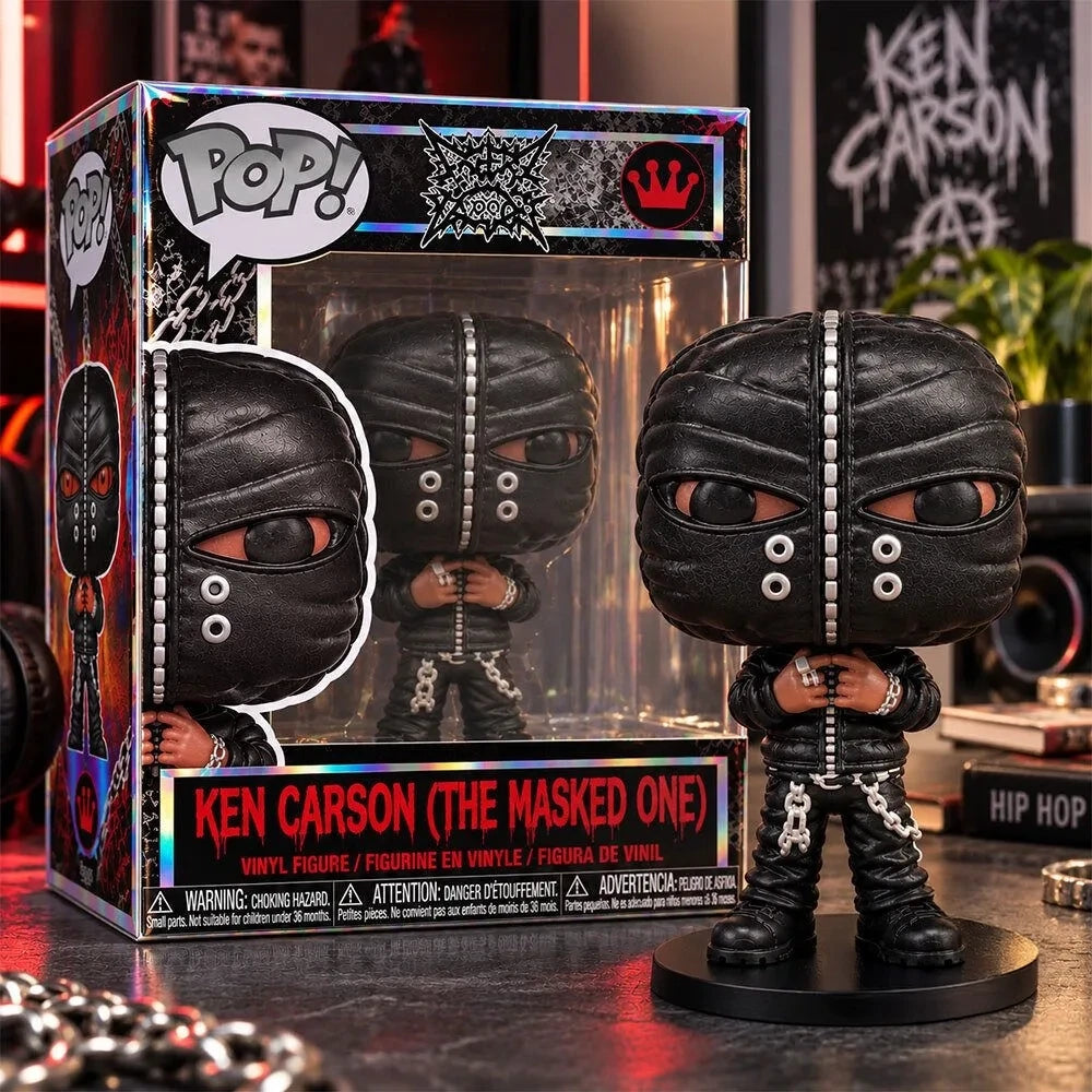The Complex Con Ken Carson The Masked One Funko Pop Ken Carson Figure Gifts Idea For Fans - Foxy23shop