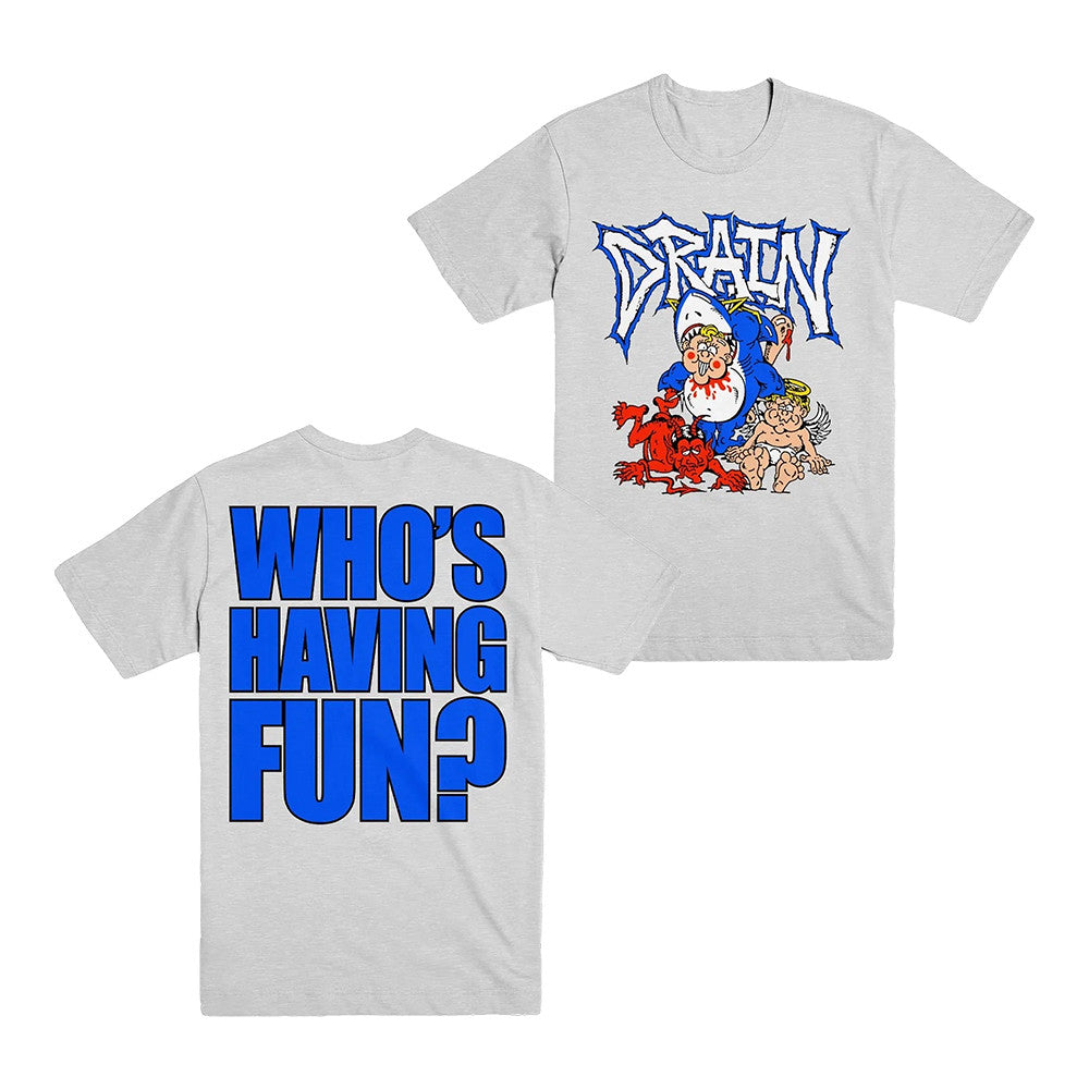 Drain Whos Having Fun T-Shirt Torena Inc Branded Shirt Gift For Her - Foxy23shop