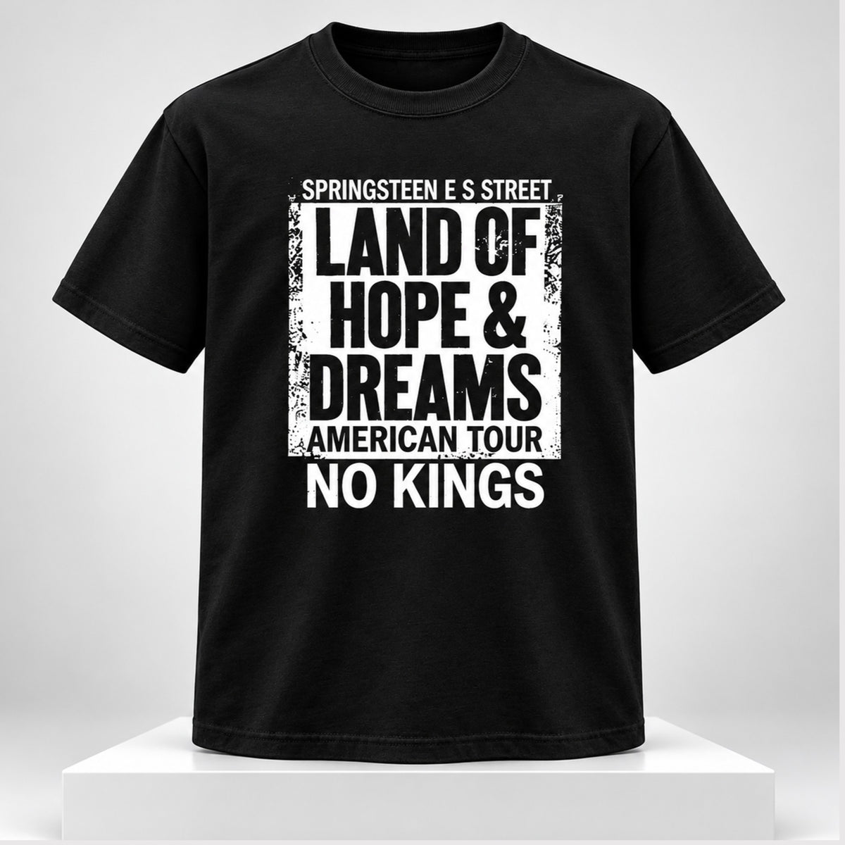 Jack Smith Land Of Hope And Dreams American Tour No Kings Shirt Presents For Jack Smith Lovers - Foxy23shop