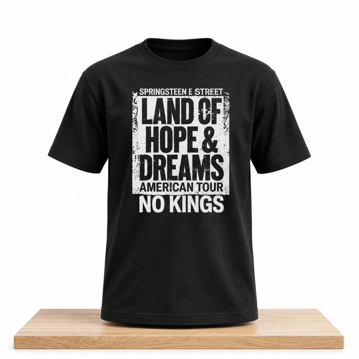 Jack Smith Land Of Hope And Dreams American Tour No Kings T-Shirt Gifts For Jack Smith Lover - Foxy23shop