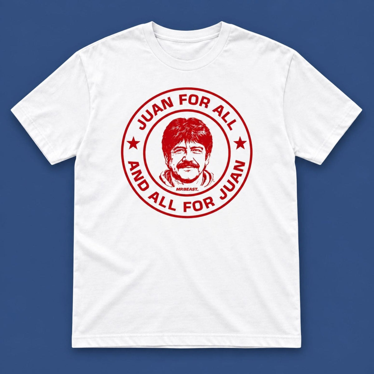 Mr Beast Juan For All Shirt Mr Beast Store Merch Gifts For Boyfriend - Foxy23shop