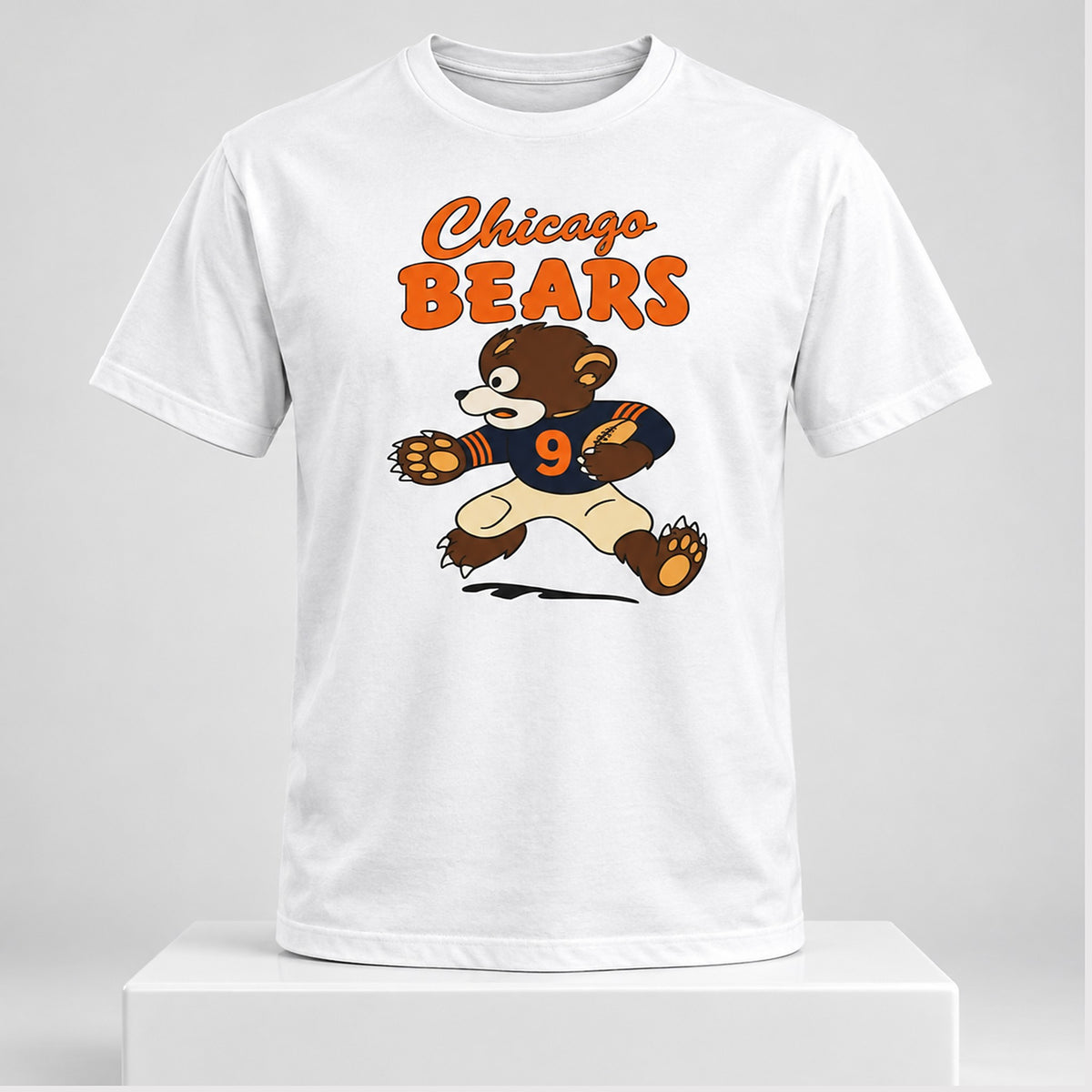 Matt Forte Chicago Bears 9 White Shirt Chicago Bears Merch Football Lover Gifts - Foxy23shop