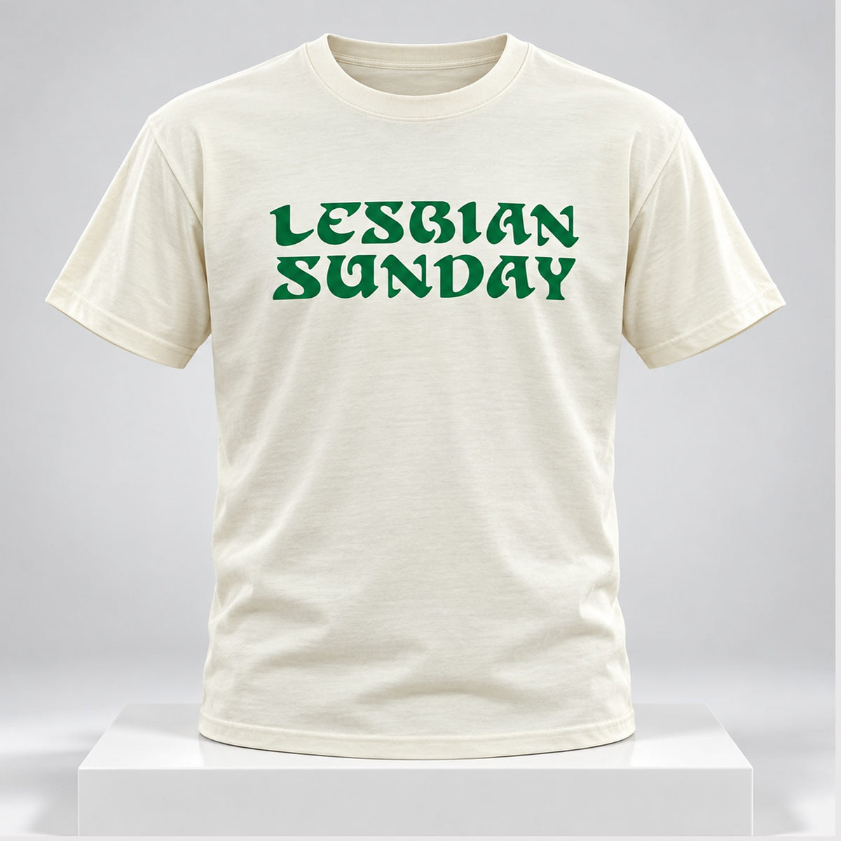 Lesbian Sunday 2026 T-Shirt Funny Saying Clothing Gifts For LGBTQ Friends - Foxy23shop