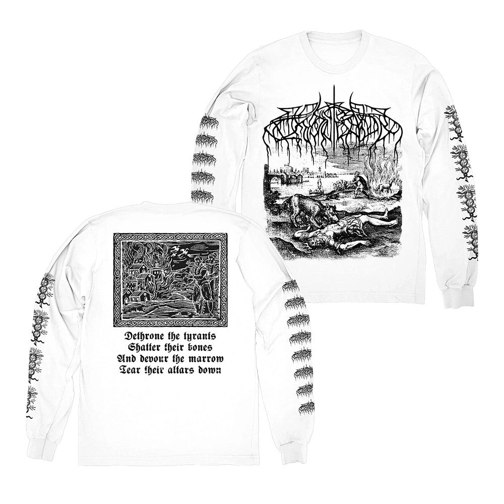 WOLVES IN THE THRONE ROOM Long Sleeve Shirt Torena Store Apparel Gift For Friends - Foxy23shop