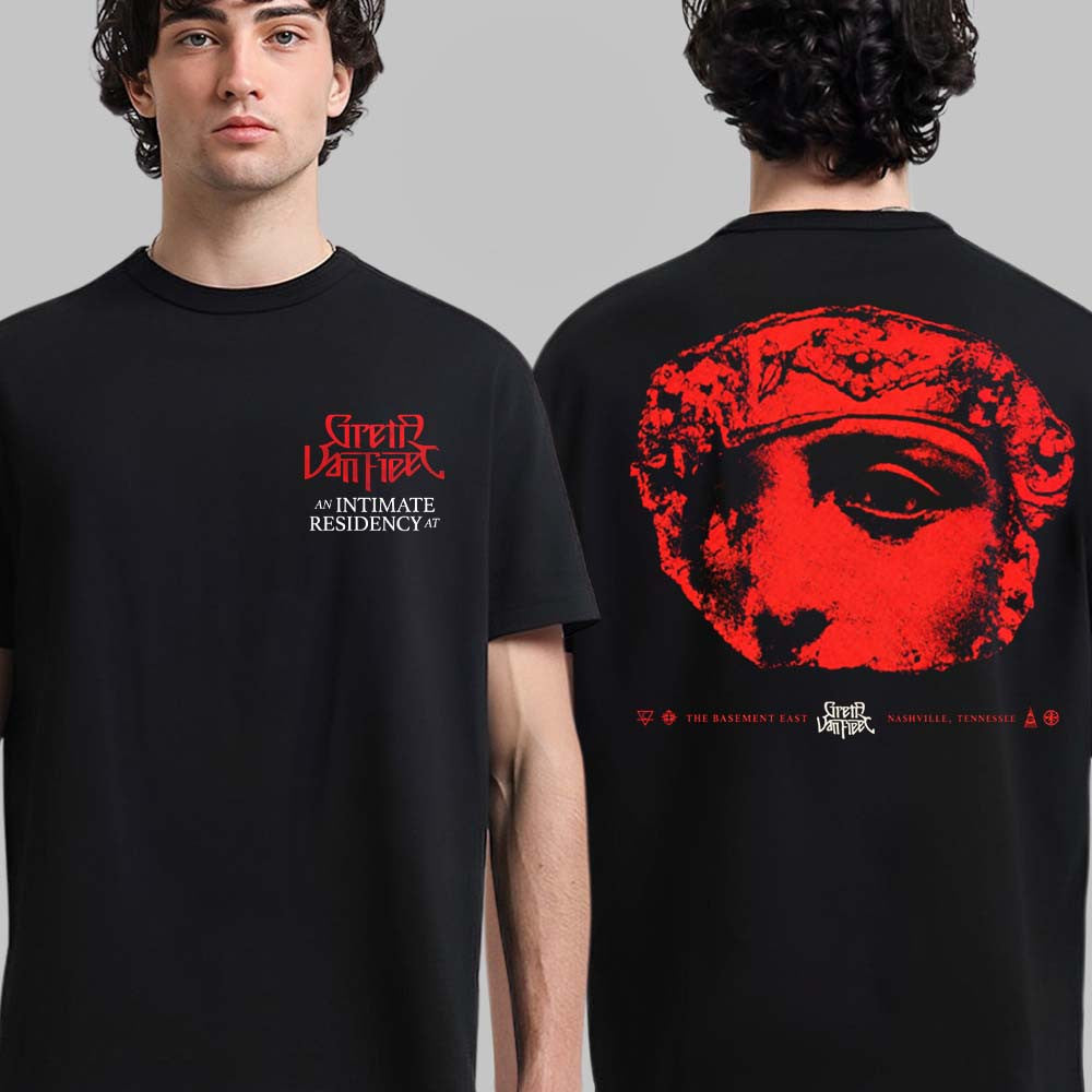 Greta Van Fleet Nashville Tennessee 2026 Event T-Shirt Greta Van Fleet Clothes Gifts For Music Lovers - Foxy23shop