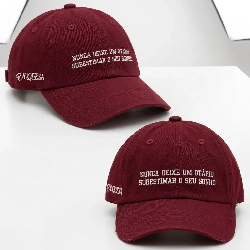 Never Let A Fool Underestimate Your Dream Hat Funny Saying Baseball Cap - Foxy23shop
