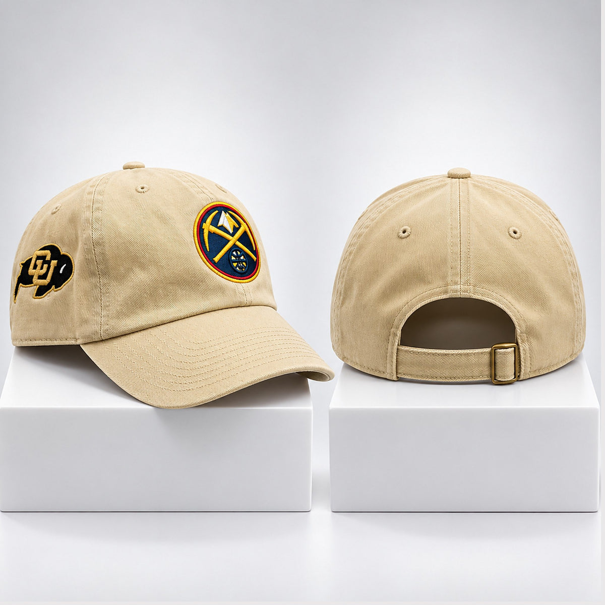 Denver Nuggets CU Buffs 2026 Hat Denver Nuggets Baseball Cap Gifts For Fans - Foxy23shop