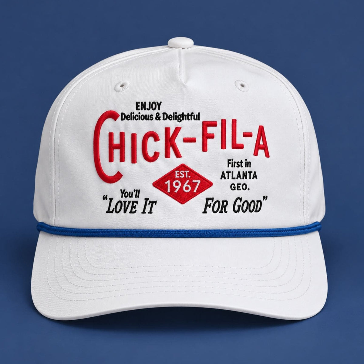 Chick Fil A Love It For Good Hat Chick Fil A Baseball Cap Gifts For BFF - Foxy23shop