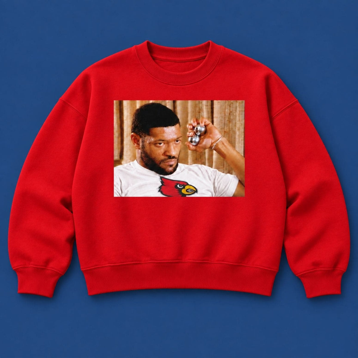 Laurence Fishburne Louisville Mood Sweatshirt Laurence Fishburne Clothing Gifts For Fans - Foxy23shop