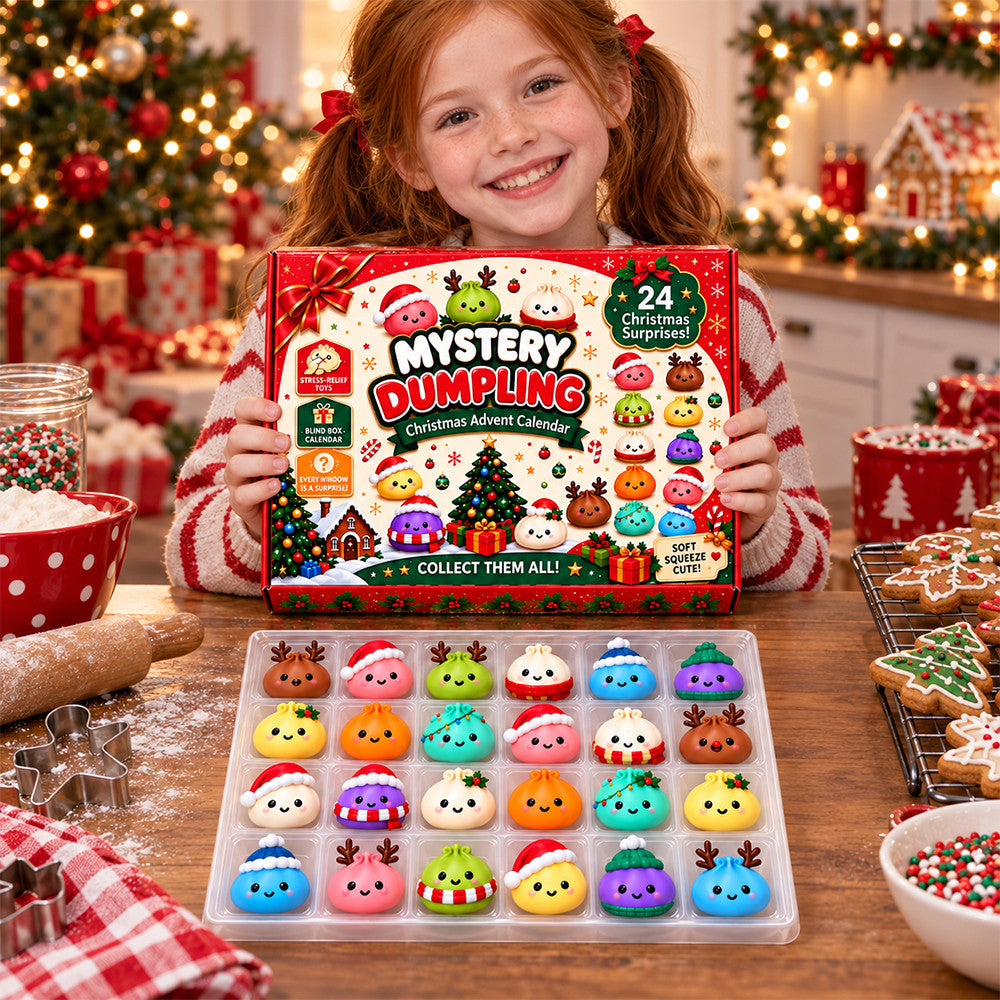 Christmas Dumpling Advent Calendar 2026 Best Christmas Blindbox Xmas Gift For Sister - Foxy23shop