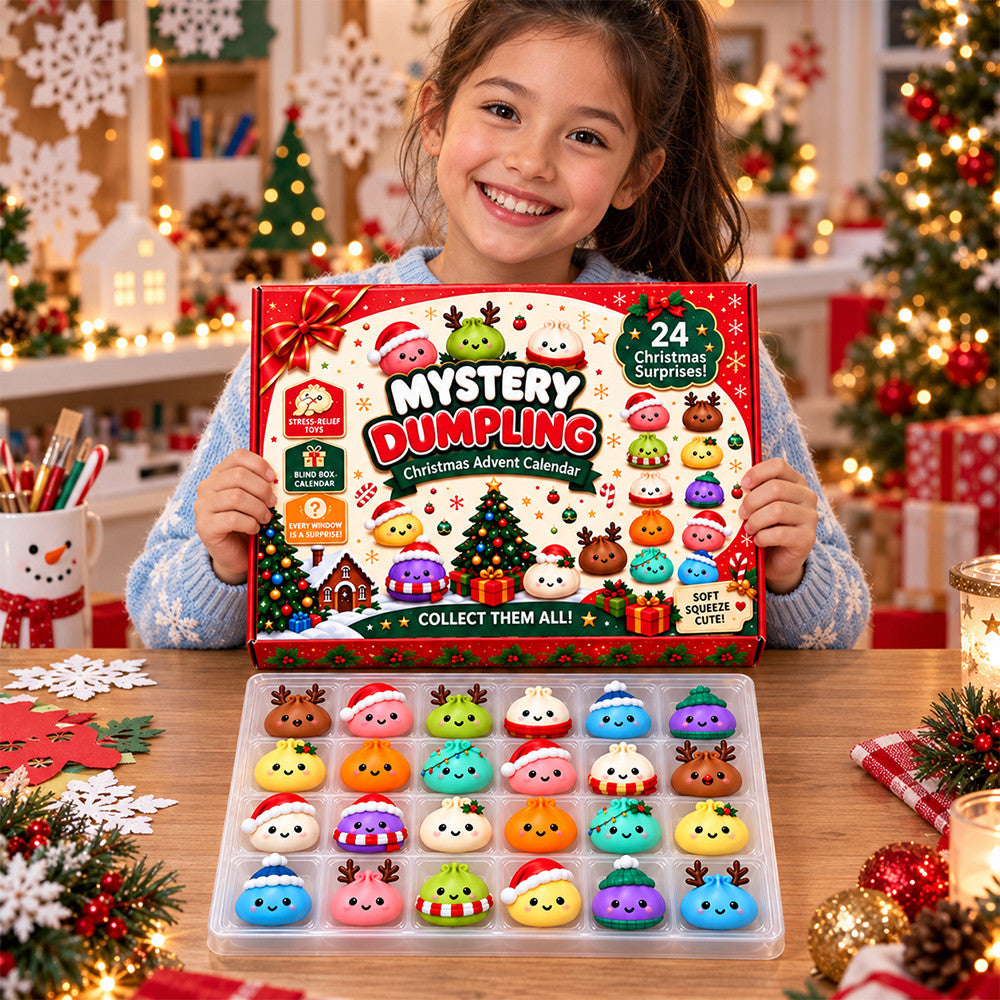 Christmas Dumpling Advent Calendar 2026 Christmas Blindbox Gifts For Xmas - Foxy23shop
