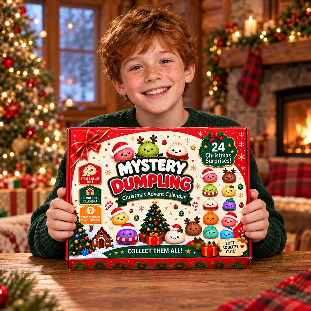 Christmas Dumpling Advent Calendar 2026 Lovely Xmas Calendar Xmas Gift For Brothers - Foxy23shop