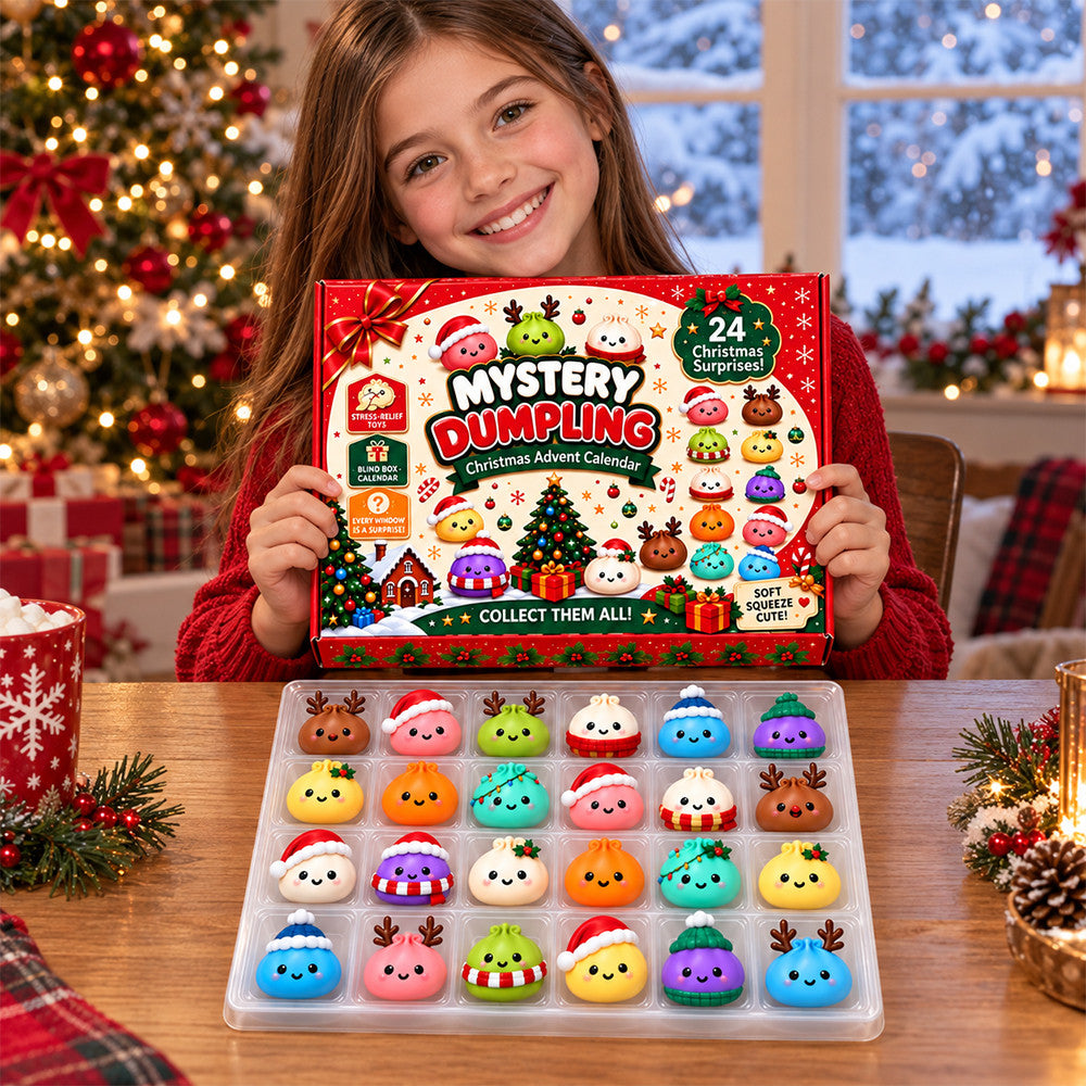 Christmas Dumpling Advent Calendar 2026 Xmas Advent Calendar Gifts For Her - Foxy23shop