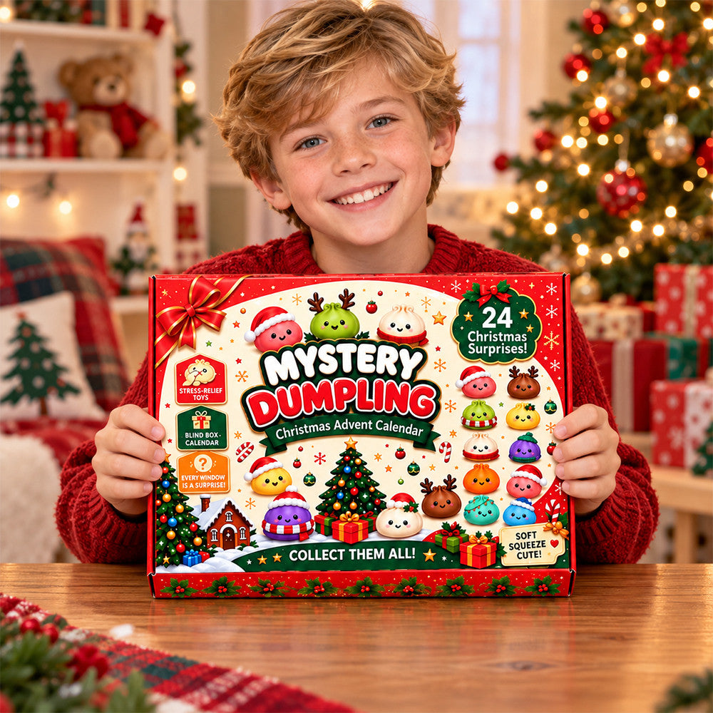 Christmas Dumpling Advent Calendar 2026 Xmas Countdown Gifts For Brother - Foxy23shop