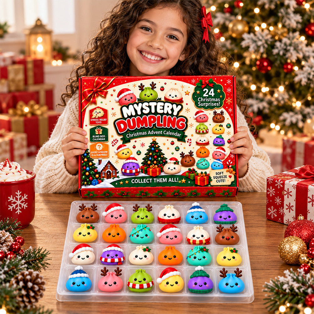 Christmas Dumpling Advent Calendar Best Christmas Advent Calendar Presents For Her - Foxy23shop