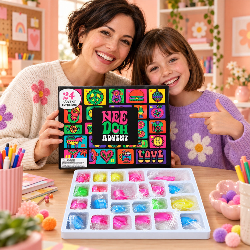 Nee Doh Christmas Advent Calendar 2026 Christmas Advent Calendar Xmas Gift Ideas - Foxy23shop