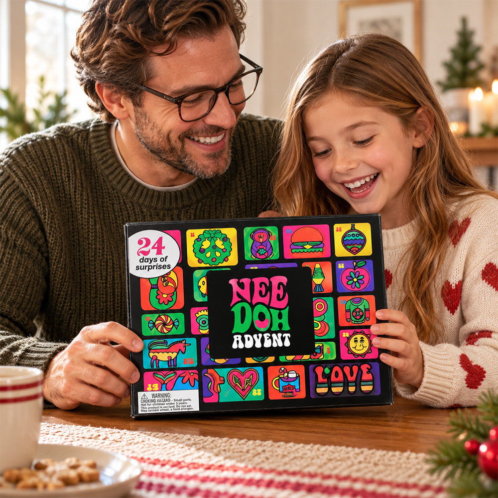 Nee Doh Christmas Advent Calendar 2026 Christmas Countdown Gifts For Students - Foxy23shop