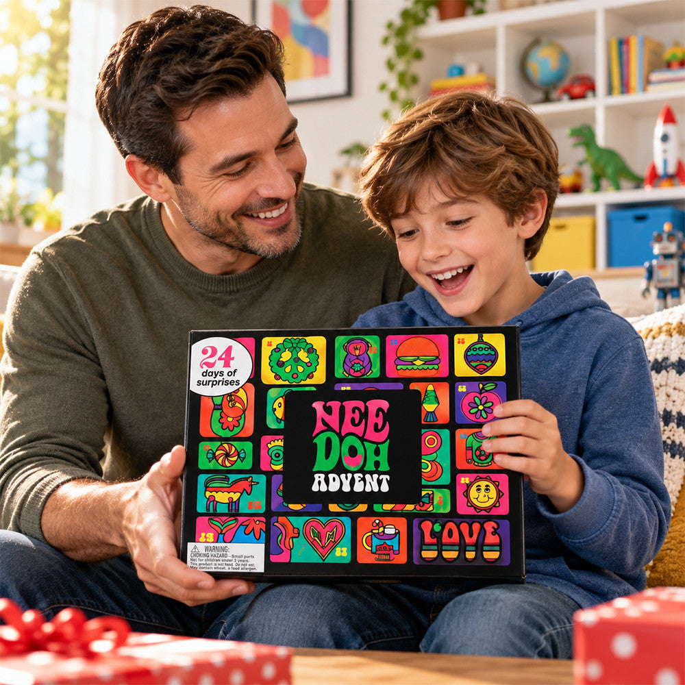Squishy Needoh Advent Calendar 2026 Christmas Countdown Xmas Gifts For Brother - Foxy23shop