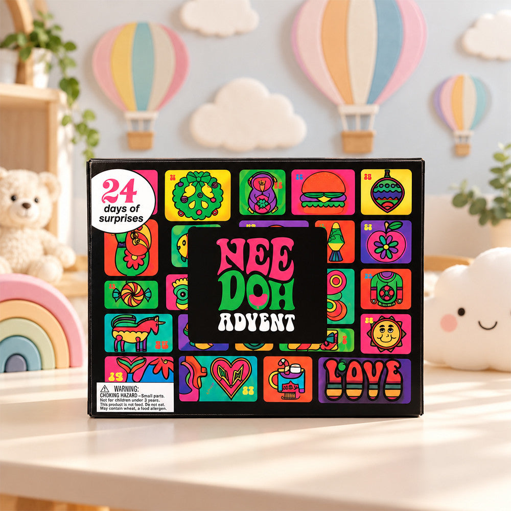 Squishy Needoh Advent Calendar 2026 Xmas Advent Calendar Christmas Gifts For Besties - Foxy23shop