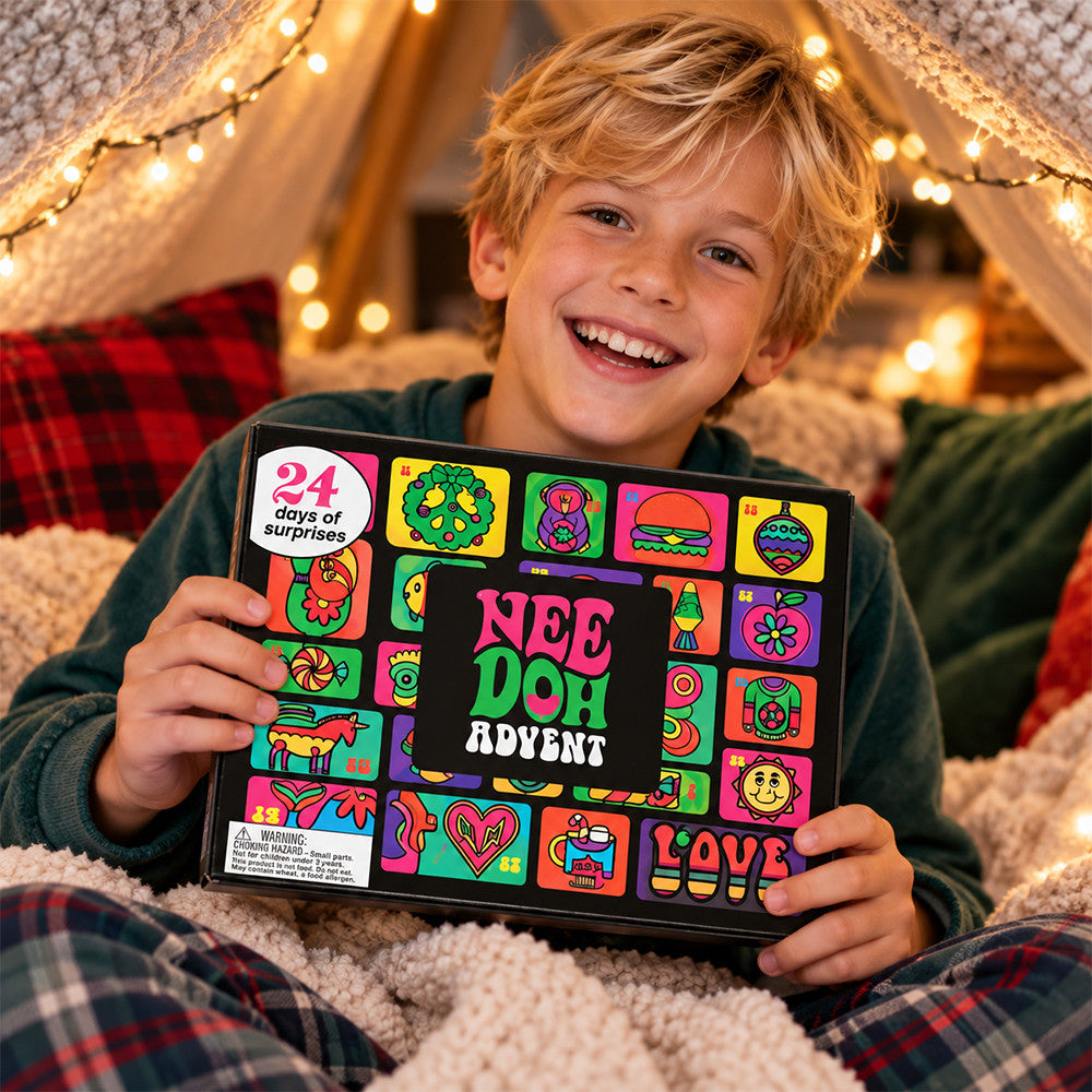 Squishy Needoh Advent Calendar Christmas Eve Countdown Xmas Gifts For Brothers - Foxy23shop