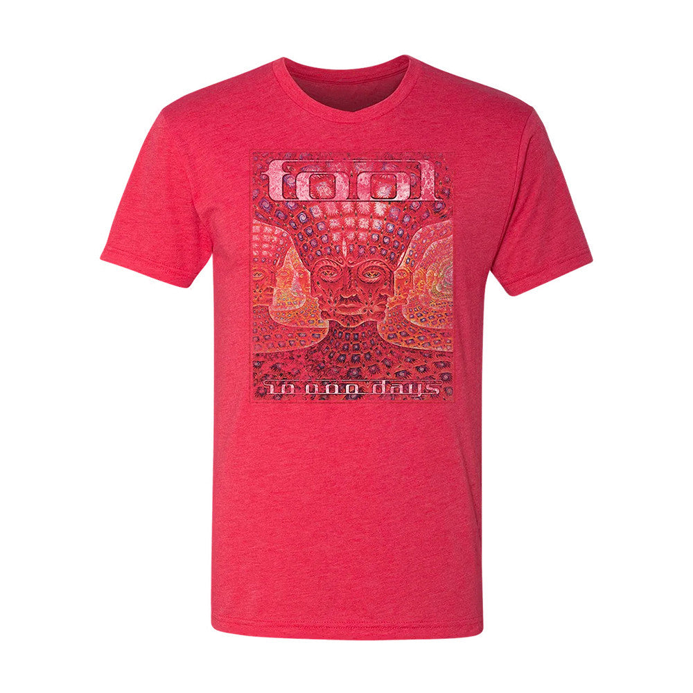 Tool Merch 10 000 Days Vintage T-Shirt Presents Idea For Rock Lovers - Foxy23shop